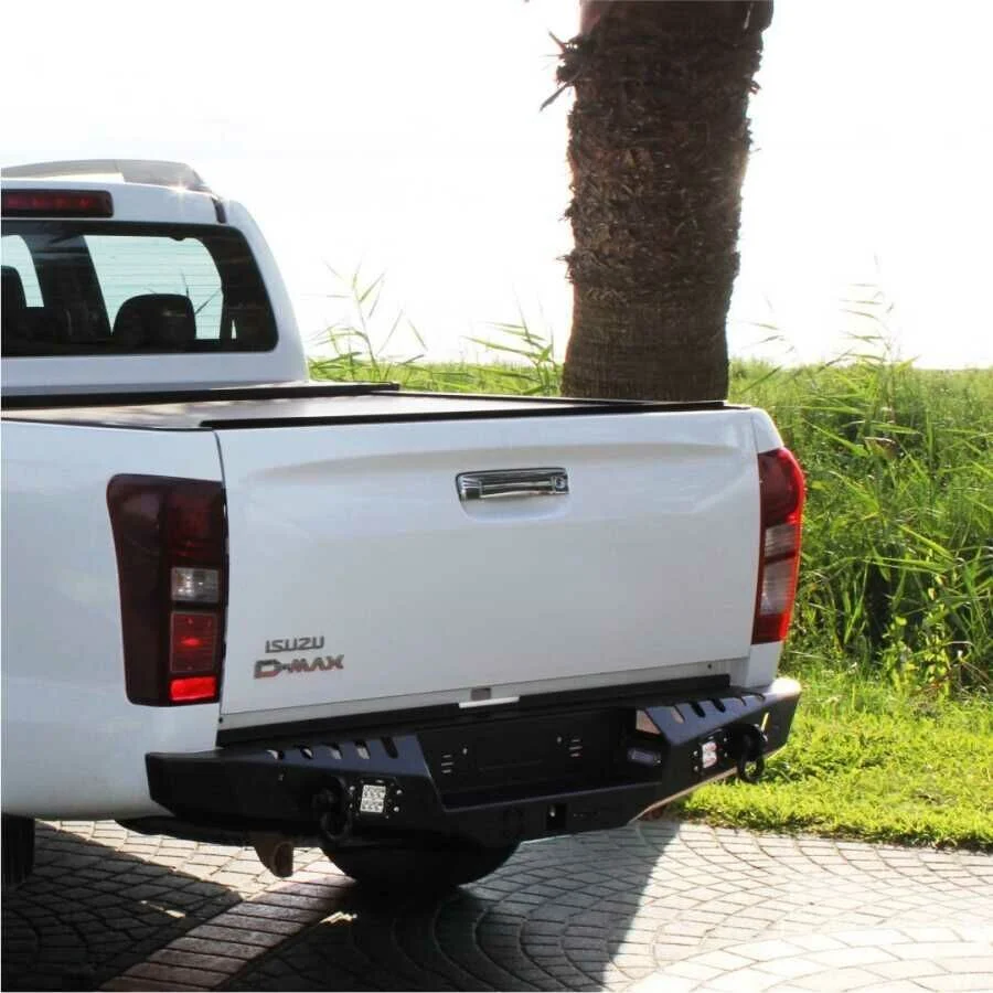 İsuzu D-Max Uyumlu Off Road Arka Tampon Koruma 2012-2021 Aqm-S20 Parça