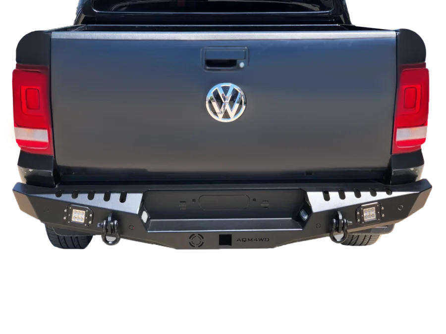 Volkswagen Amarok Uyumlu Off Road Arka Tampon Koruma 2010-2021 Aqm-S20 Parça