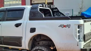 Volkswagen Amarok Uyumlu Işıklı Rollbar AQM-X11 ParçaDRS Tuning kalitesiyle tanışın! Özel olarak Volkswagen  model araçlar için üretilen bu ürün, otomobilinizin