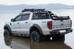 Toyota Revo Uyumlu Off Road Metal Işıklı Rollbar 2010-2021 Aqm-X10 ParçaDRS Tuning kalitesiyle tanışın! Özel olarak Toyota  model araçlar için üretilen bu ürün,