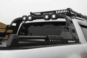 Nissan Navara Uyumlu Off Road Metal Işıklı Rollbar 2010-2021 Aqm-X10 ParçaDRS Tuning kalitesiyle tanışın! Özel olarak Nissan  model araçlar için üretilen bu ürü