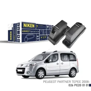 Peugeot Partner Uyumlu Tepe 2008 Sonrası Kol Dayama Kolçak Parça thumb 1