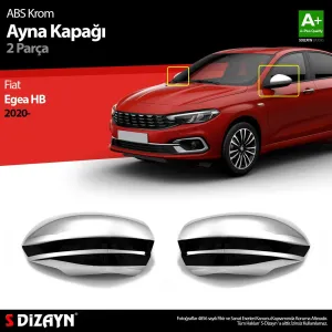 S-Dizayn Fiat Egea HB Abs Krom Ayna Kapağı 2 Prç. 2020 ÜzeriAraca &Ouml;zel Abs Krom Aksesuar
&Uuml;r&uuml;n &Ouml;zellikleri:Krom &uuml;r&uuml;nler ara&ccedil;