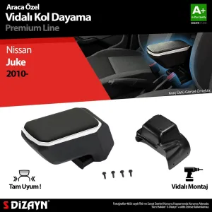 S-Dizayn Nissan Juke ABS Vidalı Kol Dayama Kolçak Gri 2010 Üzeri A+Kalite						                Araca &Ouml;zel Ge&ccedil;me Kol&ccedil;ak&bull; Aracınızın konso