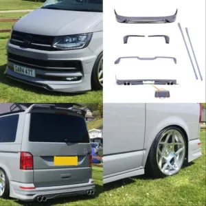 Transporter T6 Uyumlu 2016+ İçin Abt Body Kit Full Parça thumb 2