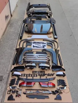 Çamkıran uyumlu Lc200 Land Cruiser 44409 İçin Lc300 Facelift Yükseltme Body Kit Parça modelleri DRS Tuning'de. Kaliteli malzeme, hızlı kargo ve güvenli