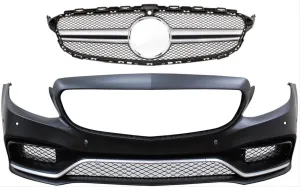 Çamkıran uyumlu W205 C Serisi İçin C63 Görünüm Ön Tampon Panjur (Silver Trim) Parça modelleri DRS Tuning'de. Kaliteli malzeme, hızlı kargo ve güvenli