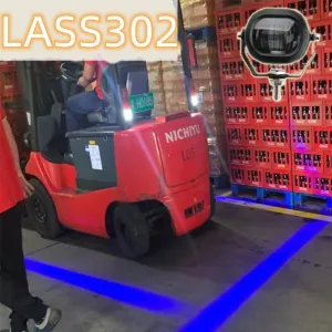 İş makinesi çalışma lambası 12-80v mavi adet / LASS302 thumb 4