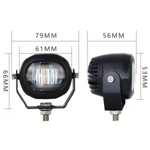 İş makinesi çalışma lambası 12-80v beyaz adet / LASS301 thumb 2