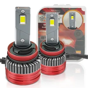 Led far ampulü canbus 110W 22000LM H11 12-30V / LAAM923 thumb 1