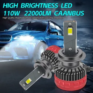 Led far ampulü canbus 110W 22000LM H1 12-30V / LAAM922 thumb 4
