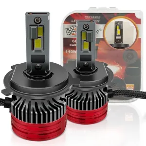 Led Far Ampulü Canbus 110W 22000Lm H4 12V / Laam920