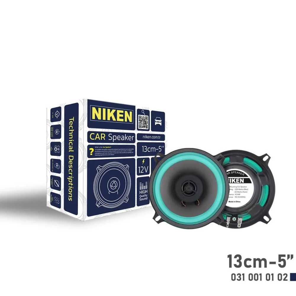 13 Cm Uyumlu 5 İnç 130 At Niken Araç Hoparlörü Parça
