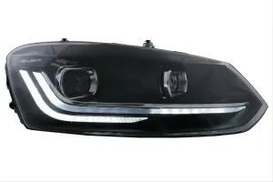 2010-2016 Polo Uyumlu İçin Makyajlı 2019+ Görünüm Full LED Far ParçaDRS Tuning kalitesiyle tanışın! Özel olarak Volkswagen  model araçlar için üretilen bu ürün,