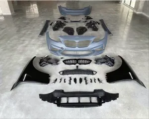 F22 2 Uyumlu Serisi İçin M2 Competition Wide Body Kit Parça thumb 2
