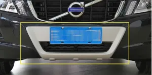 Volvo Xc60 Uyumlu 2009 2013 Ön Arka Koruma Difüzör Parça thumb 2