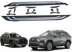 Toyota Rav Uyumlu 4 2019 Sonrası Yan Basamak Square Style Parça
