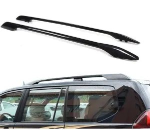 Toyota Land Uyumlu Cruiser 120 2003 2009 Tavan Çıtası Siyah ParçaDRS Tuning kalitesiyle tanışın! Özel olarak Toyota  model araçlar için üretilen bu ürün, otomob