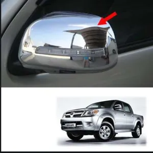 Toyota Hilux Uyumlu 2012 2015 Ayna Kapağı ABS Krom ParçaDRS Tuning kalitesiyle tanışın! Özel olarak Toyota  model araçlar için üretilen bu ürün, otomobilinizin 