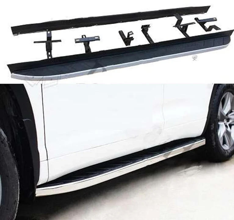 Toyota Highlander Uyumlu 2019 Sonrası Yan Basamak Oem Style Parça