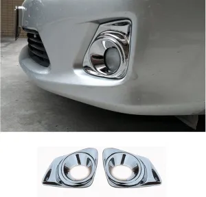 Toyota Corolla Uyumlu 2010 2012 Sis Lambası Kaplama Krom ParçaDRS Tuning kalitesiyle tanışın! Özel olarak Toyota  model araçlar için üretilen bu ürün, otomobili