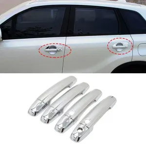 Suzuki Grand Uyumlu Vitara 2015 Sonrası Kapı Kolu (Sensörlü) ABS Krom ParçaDRS Tuning kalitesiyle tanışın! Özel olarak Suzuki  model araçlar için üretilen bu ür