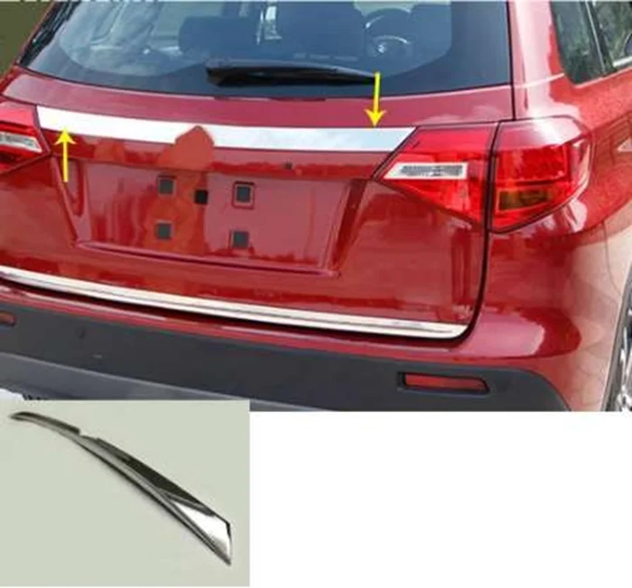 Suzuki Grand Uyumlu Vitara 2015 Sonrası Bagaj Çıtası Krom Parça