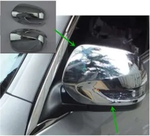 Subaru Forester Uyumlu 2009 2012 Ayna Kapağı ABS Krom ParçaDRS Tuning kalitesiyle tanışın! Özel olarak Subaru  model araçlar için üretilen bu ürün, otomobiliniz