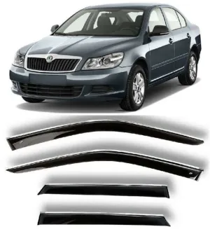 Skoda Octavia Uyumlu 2004 2012 Kromlu Cam Rüzgarlığı ParçaDRS Tuning kalitesiyle tanışın! Özel olarak Skoda  model araçlar için üretilen bu ürün, otomobilinizin