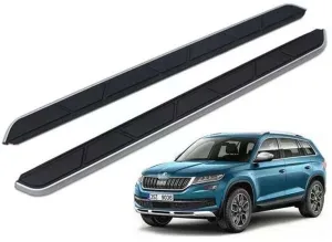 Skoda Kodiaq Uyumlu 2017 Sonrası Yan Basamak Oem Style ParçaDRS Tuning kalitesiyle tanışın! Özel olarak Skoda  model araçlar için üretilen bu ürün, otomobiliniz