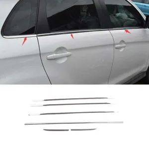 Mitsubishi Outlander Uyumlu 2008 Sonrası Cam Çıtası Krom ParçaDRS Tuning kalitesiyle tanışın! Özel olarak Mitsubishi  model araçlar için üretilen bu ürün, otomo