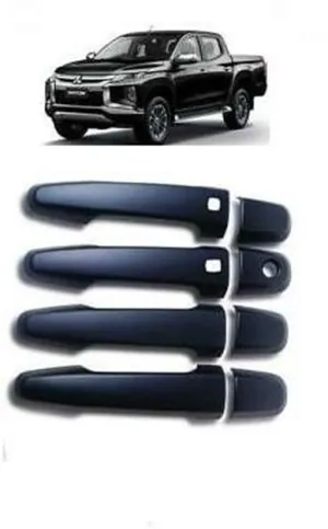Mitsubishi L200 Uyumlu 2019 Sonrası Kapı Kolu ABS Siyah ParçaDRS Tuning kalitesiyle tanışın! Özel olarak Mitsubishi  model araçlar için üretilen bu ürün, otomob