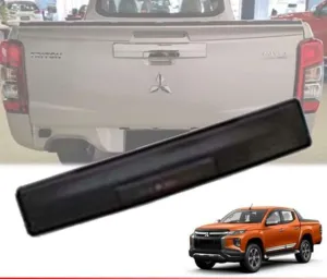 Mitsubishi L200 Uyumlu 2019 Sonrası Bagaj Kapağı Kaplama Siyah ParçaDRS Tuning kalitesiyle tanışın! Özel olarak Mitsubishi  model araçlar için üretilen bu ürün,