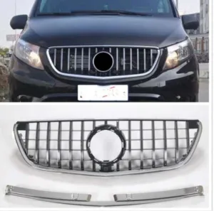 Mercedes-Benz Vito Uyumlu W447 2014 Sonrası Ön Panjur Gtr Parça