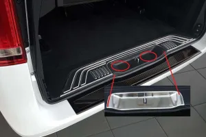 Mercedes Vito Uyumlu W447 2014 Sonrası Arka Tampon Eşiği Krom ParçaDRS Tuning kalitesiyle tanışın! Özel olarak Mercedes W447 model araçlar için üretilen bu ürün