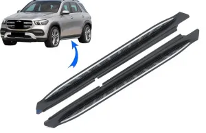 Mercedes Gle Uyumlu V167 2020 Sonrası Yan Basamak Bmw Style Parça