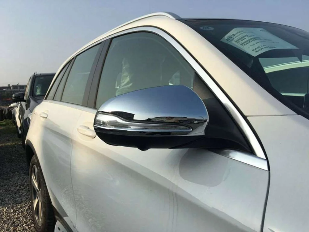 Mercedes Glc Uyumlu 2015 Sonrası Ayna Kapağı ABS Krom Parça