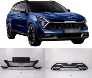 Kia Sportage Uyumlu 2021 Sonrası Ön Arka Koruma Difüzör ParçaDRS Tuning kalitesiyle tanışın! Özel olarak Kia  model araçlar için üretilen bu ürün, otomobilinizi