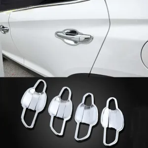 Hyundai Tucson Uyumlu 2015 2020 Dış Kapı Kolu İç Kaplama ABS Krom ParçaDRS Tuning kalitesiyle tanışın! Özel olarak Hyundai  model araçlar için üretilen bu ürün,