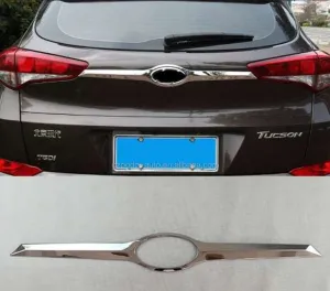 Hyundai Tucson Uyumlu 2015 2018 Bagaj Çıtası Krom ParçaDRS Tuning kalitesiyle tanışın! Özel olarak Hyundai  model araçlar için üretilen bu ürün, otomobilinizin 