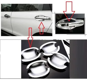 Hyundai Tucson Uyumlu 2004 2014 Dış Kapı Kolu İç Kaplama ABS Krom ParçaDRS Tuning kalitesiyle tanışın! Özel olarak Hyundai  model araçlar için üretilen bu ürün,