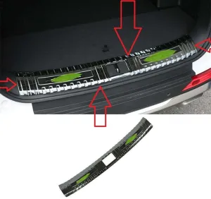 Hyundai Santa Uyumlu Fe 2006 2012 Arka Tampon Eşiği Krom ParçaDRS Tuning kalitesiyle tanışın! Özel olarak Hyundai  model araçlar için üretilen bu ürün, otomobil