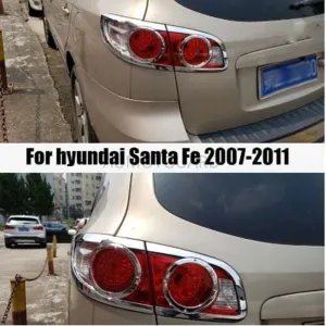 Hyundai Santa Uyumlu Fe 2006 2012 Arka Stop Kaplama ABS Krom ParçaDRS Tuning kalitesiyle tanışın! Özel olarak Hyundai  model araçlar için üretilen bu ürün, otom