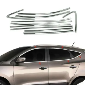 Hyundai Ix35 Uyumlu 2010 Sonrası Cam Çıtası Krom ParçaDRS Tuning kalitesiyle tanışın! Özel olarak Hyundai  model araçlar için üretilen bu ürün, otomobilinizin h