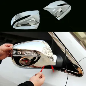 Hyundai Ix35 Uyumlu 2010 Sonrası Ayna Kapağı ABS Krom ParçaDRS Tuning kalitesiyle tanışın! Özel olarak Hyundai  model araçlar için üretilen bu ürün, otomobilini