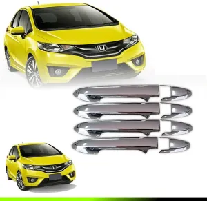 Honda Jazz Uyumlu 2014 Sonrası Kapı Kolu ABS Krom ParçaDRS Tuning kalitesiyle tanışın! Özel olarak Honda  model araçlar için üretilen bu ürün, otomobilinizin ha