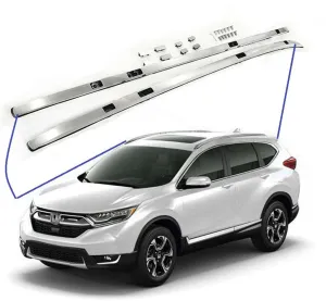 Honda Cr-V Uyumlu 2018 Sonrası Tavan Çıtası Gümüş ParçaDRS Tuning kalitesiyle tanışın! Özel olarak Honda  model araçlar için üretilen bu ürün, otomobilinizin ha