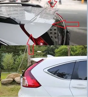 Honda CR-V 2011-2016 (RM) uyumlu 2013 Sonrası Spoiler (Beyaz) Parça modelleri DRS Tuning'de. Kaliteli malzeme, hızlı kargo ve güvenli alışverişle hemen