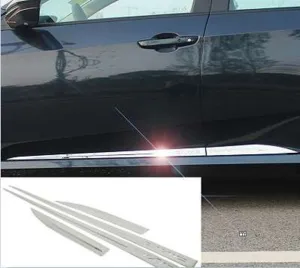 Honda Civic Uyumlu 2016 Sonrası Yan Kapı Çıtası Krom ParçaDRS Tuning kalitesiyle tanışın! Özel olarak Honda  model araçlar için üretilen bu ürün, otomobilinizin