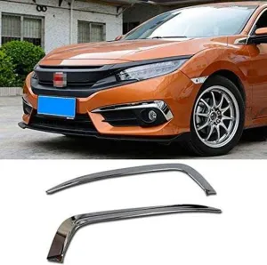 Honda Civic Uyumlu 2016 Sonrası Sis Lambası Kaplama Krom ParçaDRS Tuning kalitesiyle tanışın! Özel olarak Honda  model araçlar için üretilen bu ürün, otomobilin